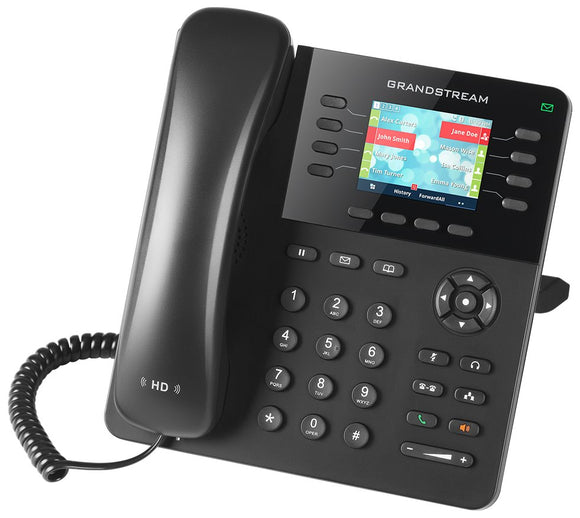 Grandstream Networks GXP2135 IP phone Black 8 lines TFT
