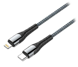 ColorWay Cable Type-C - Apple Lightning (PD Fast Charging) 3.0А (30W), 1m | CW-CBPDCL033-GR