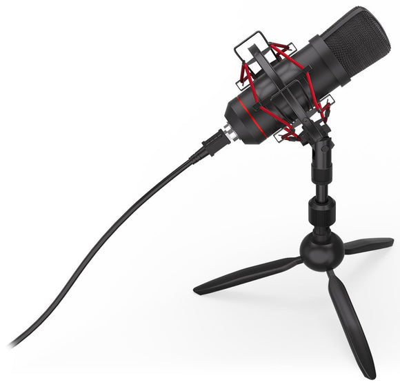 Endorfy mikrofon Solum T / stojánek / pop-up filtr / 3,5mm jack / USB-C