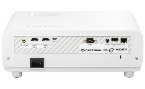 ViewSonic PX749-4K / UHD 3480x2160/ DLP projektor/ 4000 ANSI / 12000:1 / Repro / 2xHDMI/ USB-C / RJ45 / RS232