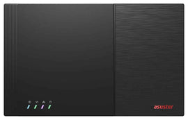 Asustor FS6712X NAS/storage server Compact Intel® Celeron® N5105 4 GB DDR4 0 TB Black