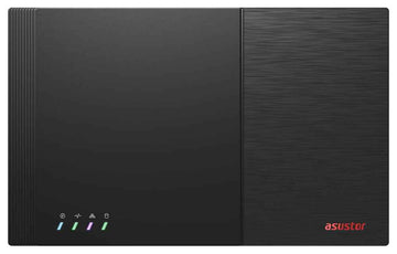 Asustor FS6712X NAS/storage server Compact Intel® Celeron® N5105 4 GB DDR4 0 TB Black