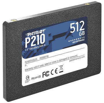 PATRIOT P210 512GB SSD / 2,5" / Interní / SATA 6GB/s / 7mm