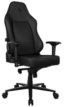 AROZZI herní židle PRIMO Full Premium Leather Black/ 100% přírodní italská kůže/ černá