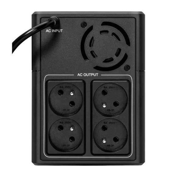 Eaton 5E Gen2 1600 USB uninterruptible power supply (UPS) Line-Interactive 1.6 kVA 900 W 4 AC outlet(s)