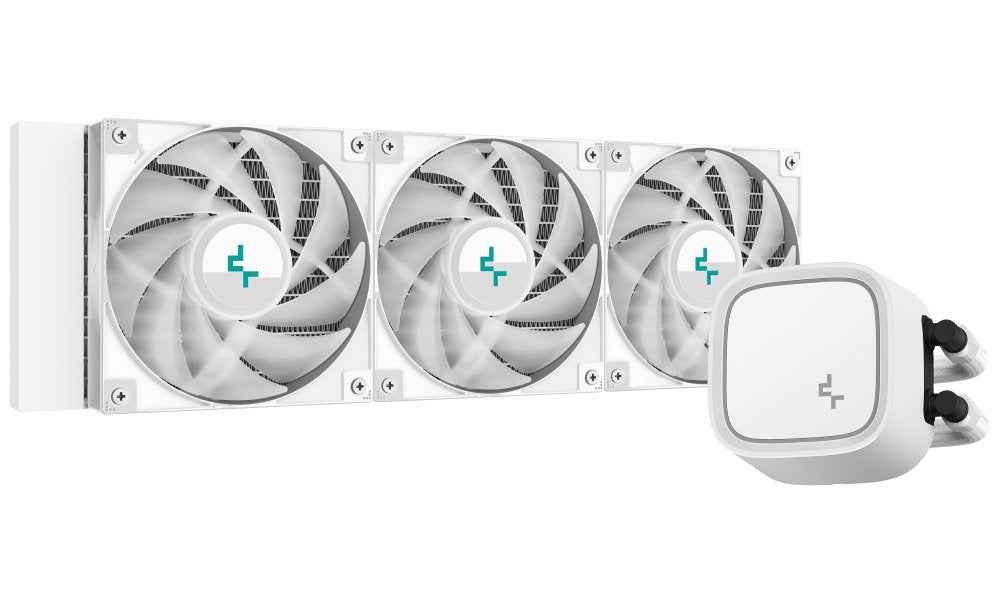 Deepcool | LE720 Tout-en-un | Blanc | Intel, AMD | Refroidisseur liquide pour processeur