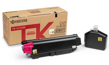 Cartouche de toner Kyocera TK-5270M, magenta
