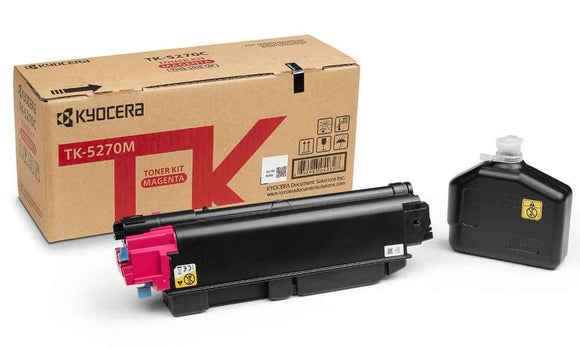 Cartouche de toner Kyocera TK-5270M, magenta