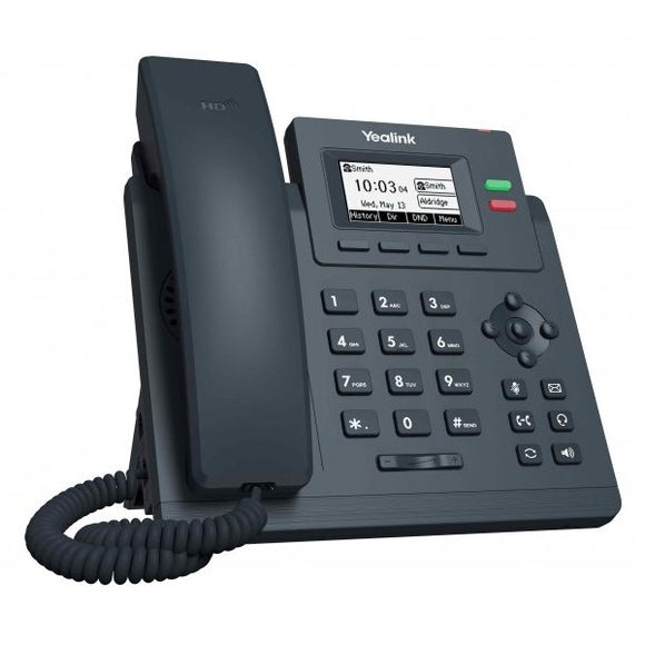 Yealink SIP-T31P IP telefon/ 2x SIP/ CZ/SK displej/ 2x 100Mbit