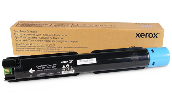 VersaLink C7100 Sold Cyan Toner Cartridge (18,500 pages)