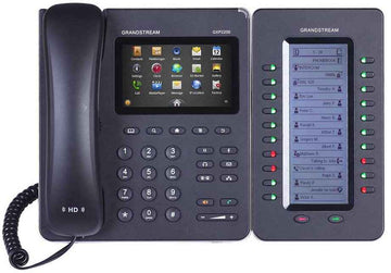Grandstream Networks GXP2200EXT IP add-on module Black 20 buttons