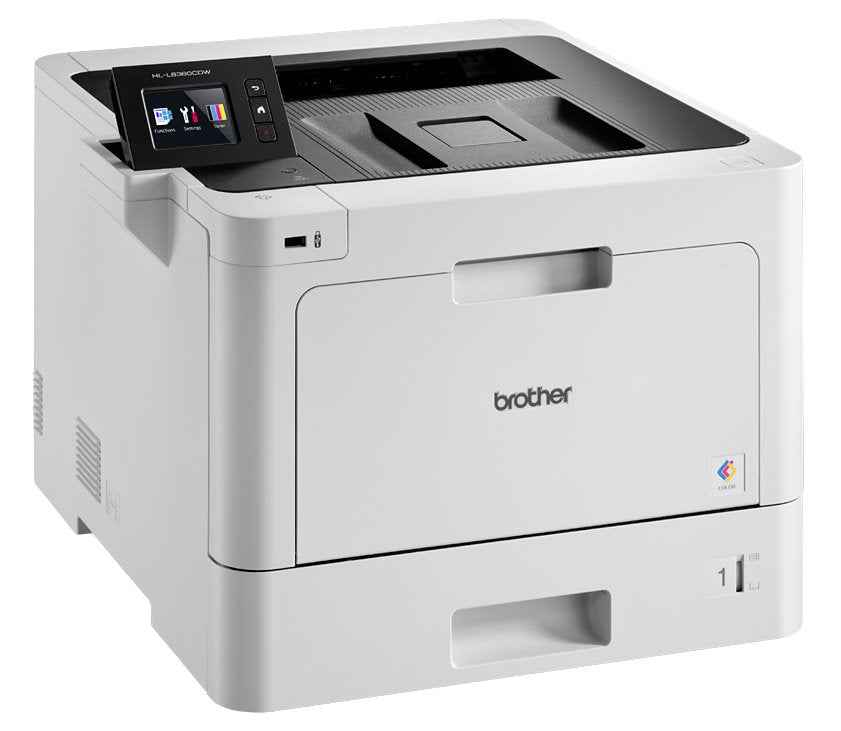 BROTHER HLL8360CDWRE1 Brother HL-L8360CDW Imprimanta laser color A4 duplex retea wireless NFC