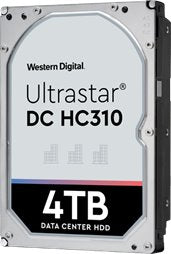 Western Digital Ultrastar 7K6 3.5" 4000 GB SAS