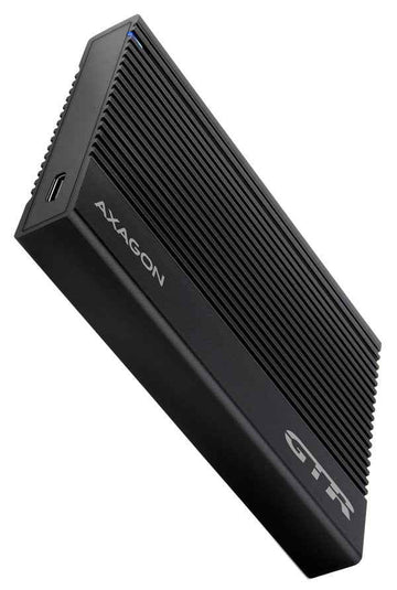 AXAGON USB-C 10Gbps RIBBED Box | EE25-GTR
