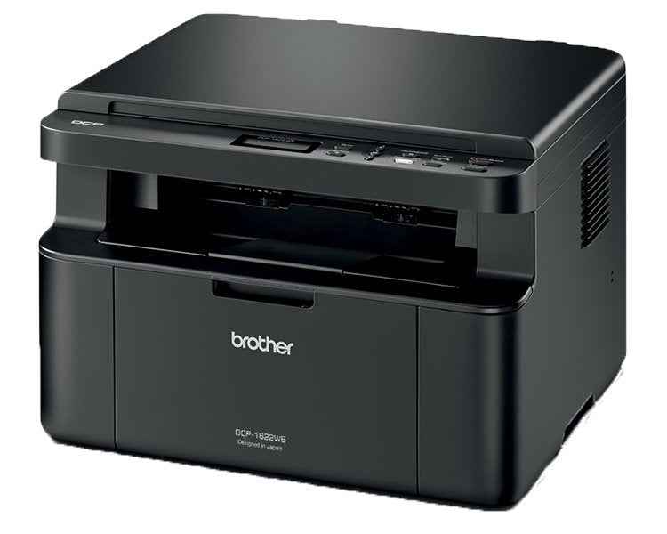 Imprimante laser multifonction sans fil Brother DCP1622WEYJ1 DCP-1622WE, monochrome, format A4, avec toner