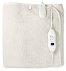 Nedis 1 Person, 150 x 80 cm, 3 Heat Settings, Washable, Overheating protection, Polyester / Synthetic, White