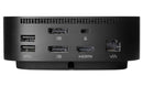 HP USB-C Dock G5 (26D32AA) Docking station, Black