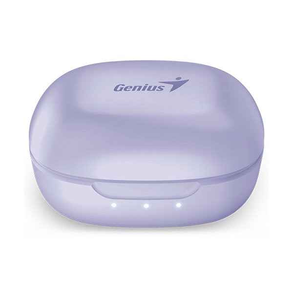 Casque sans fil GENIUS TWS HS-M905BT Violet clair/Bluetooth 5.3/Chargement USB-C/violet