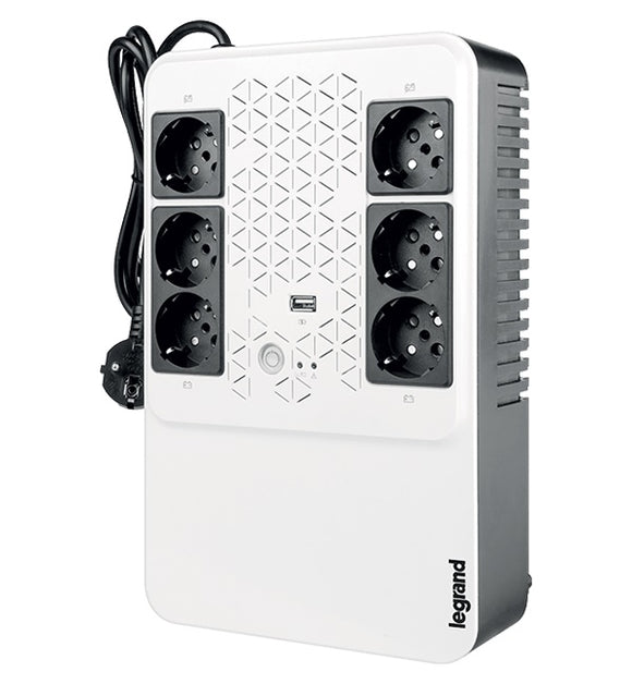 UPS Keor Multiplug 800 AVR 4+2 FR 310084