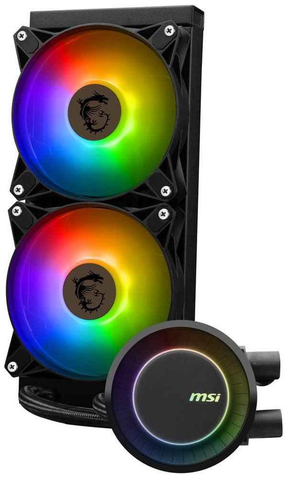 Chłodzenie MAG CORELIQUID E240 240mm 3xARGB FAN