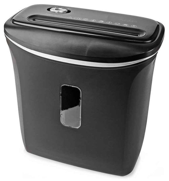 Nedis PASH120BKA4 paper shredder Strip shredding 22 cm Black