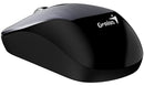 MOUSE Genius, "ECO-8015", PC sau NB wireless, 2.4GHz, optic, 1600 dpi, butoane/scroll 3/1, negru, "31030011412" (timbru verde 0.18 lei)-2