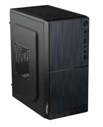 Boîtier d'ordinateur Akyga AK35BK Micro Tower Noir