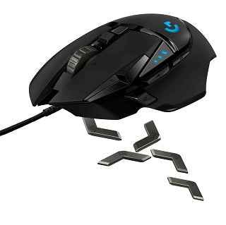 Souris de jeu haute performance Logitech G G502 HERO