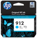 HP 912 Cyan Ink Cartridge-1
