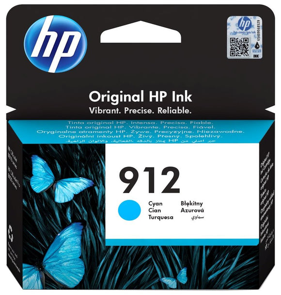 HP 912 Cyan Ink Cartridge