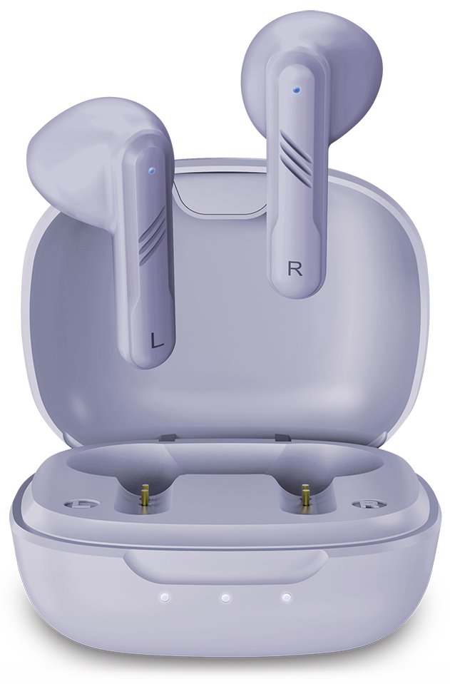 Casque sans fil GENIUS TWS HS-M905BT Violet clair/Bluetooth 5.3/Chargement USB-C/violet