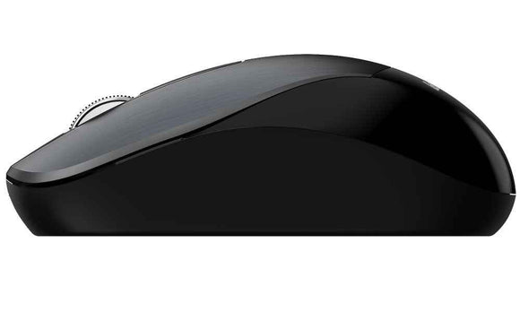 MOUSE Genius, "ECO-8015", PC sau NB wireless, 2.4GHz, optic, 1600 dpi, butoane/scroll 3/1, negru, "31030011412" (timbru verde 0.18 lei)