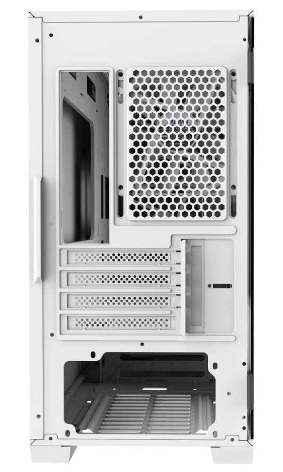 CARCASA Zalman "Z1 Iceberg", mini tower, , fara sursa, suporta 5xfan, 3xfan inclus, , USB 3.1 gen1 x 2, USB 2.0 x 1, audio+mic, 4 sloturi expansiune, alb, "Z1 Iceberg White" (timbru verde 0.24lei)