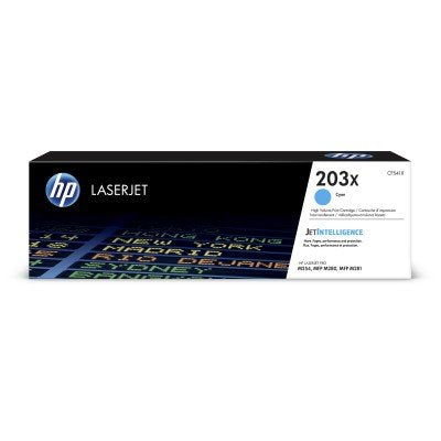Cartouche de toner cyan HP 203X LaserJet d'origine