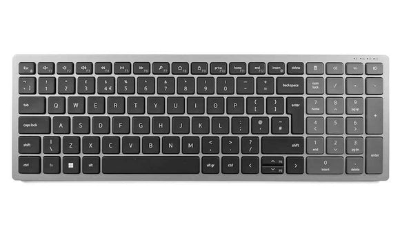 DELL KB740 bezdrátová klávesnice CZ/ česká/ QWERTZ
