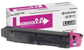 Kyocera TK-5305M Toner Cartridge, Magenta