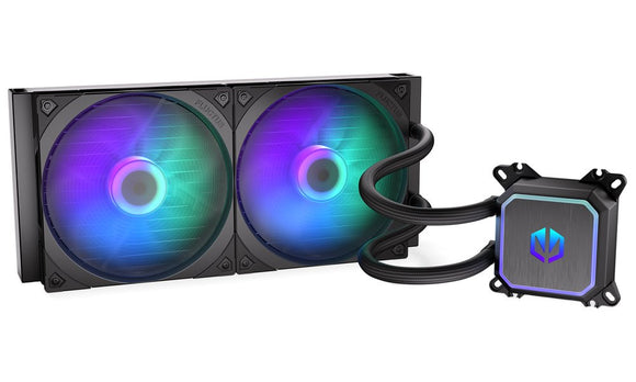 ENDORFY Navis F280 ARGB Computer case All-in-one liquid cooler 14 cm Black 1 pc(s)