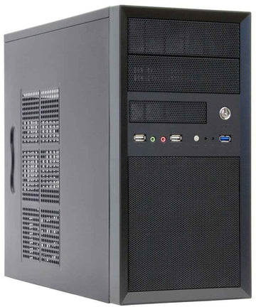 Chieftec Mesh MidiTower LCX-01SLSLB Silver 400 W