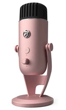 Microphone de table Arozzi Colonna Or rose