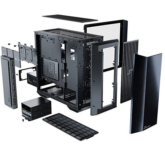 Tour Midi Seasonic SYNCRO Q704 + DGC-750W Noir