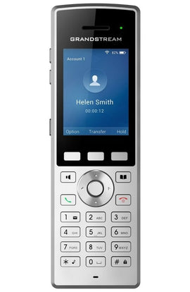 Téléphone IP Grandstream Networks WP822 Noir, Argent 2 lignes LCD Wi-Fi