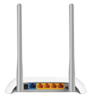 Routeur sans fil TP-Link TL-WR850N Fast Ethernet monobande (2,4 GHz) Gris, Blanc