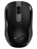 GENIUS NX-8008S/ 1200 dpi/ bezdrátová/ tichá/ BlueEye senzor/ černá-1