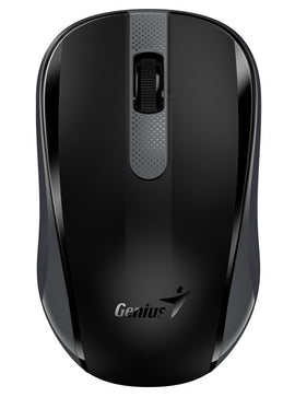 GENIUS NX-8008S/ 1200 dpi/ bezdrátová/ tichá/ BlueEye senzor/ černá