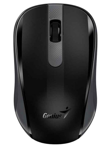 GENIUS NX-8008S/ 1200 dpi/ bezdrátová/ tichá/ BlueEye senzor/ černá
