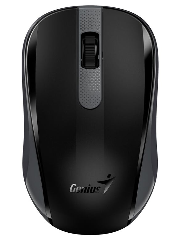 GENIUS NX-8008S/ 1200 dpi/ bezdrátová/ tichá/ BlueEye senzor/ černá