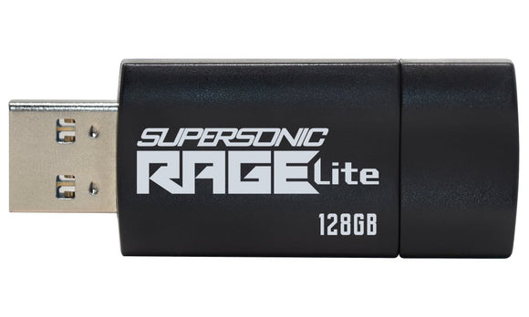 Clé USB Patriot Rage Lite 120 Mo/s 128 Go USB 3.2