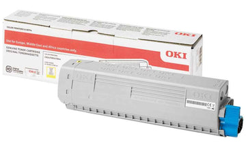 Toner C824/834/844 5k 47095701 żółty