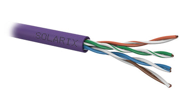 TWISTED PAIR CABLE SOLARIX CAT.5E UTP LSOH Dca SXKD-5E-UTP-LSOH box 305m