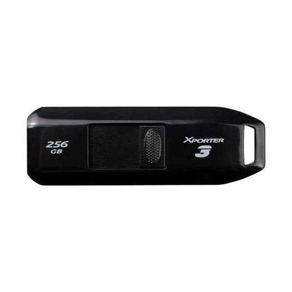PATRIOT Xporter 3 256GB / USB 3.2 Gen 1 / vysouvací / plastová / černá